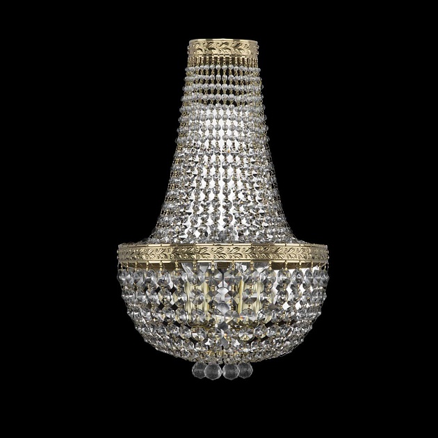 Настенный светильник Bohemia Ivele 19281B/H2/25IV G изображение 1 Настенный светильник Bohemia Ivele 19281B/H2/25IV G Фото № 1