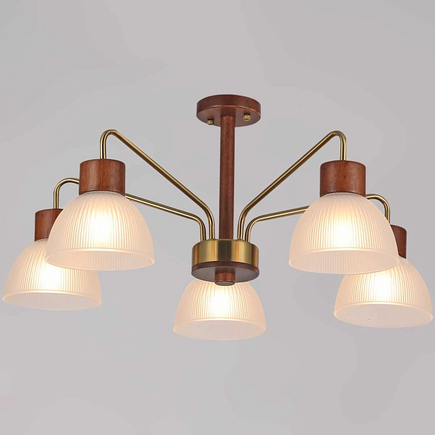 Потолочный светильник ILLUMICO IL0286-5C-79 BR Фото № 1