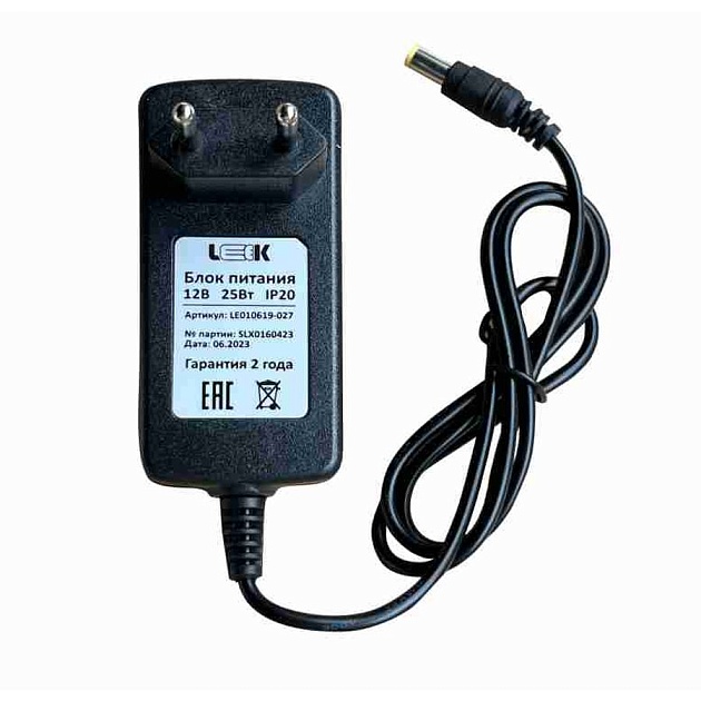 Блок питания LEEK LE010619-027 Фото № 1