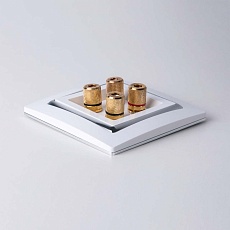 Акустическая розетка Werkel белая W1185001 4690389155536 3