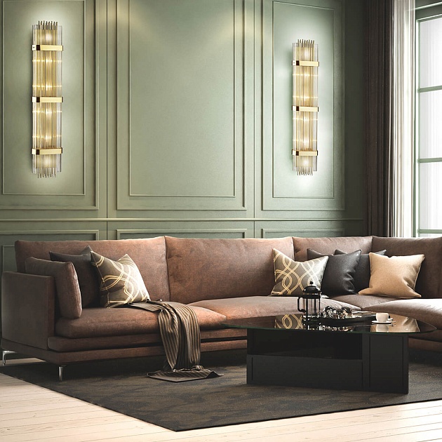 Настенный светильник Odeon Light Hall Empire 4853/6W Фото № 7