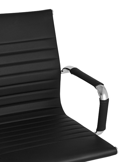 Офисный стул TopChairs Visit черное D-101L black Фото № 2