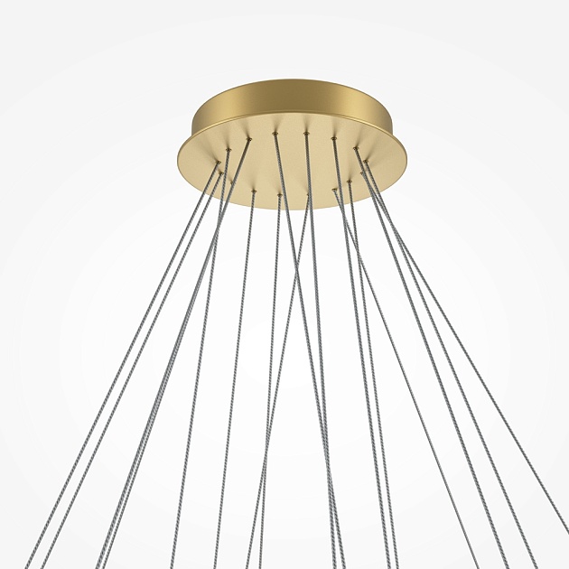 Подвесной светодиодный светильник Maytoni Line MOD016PL-L96GK изображение 4 Подвесной светодиодный светильник Maytoni Line MOD016PL-L96GK Фото № 4