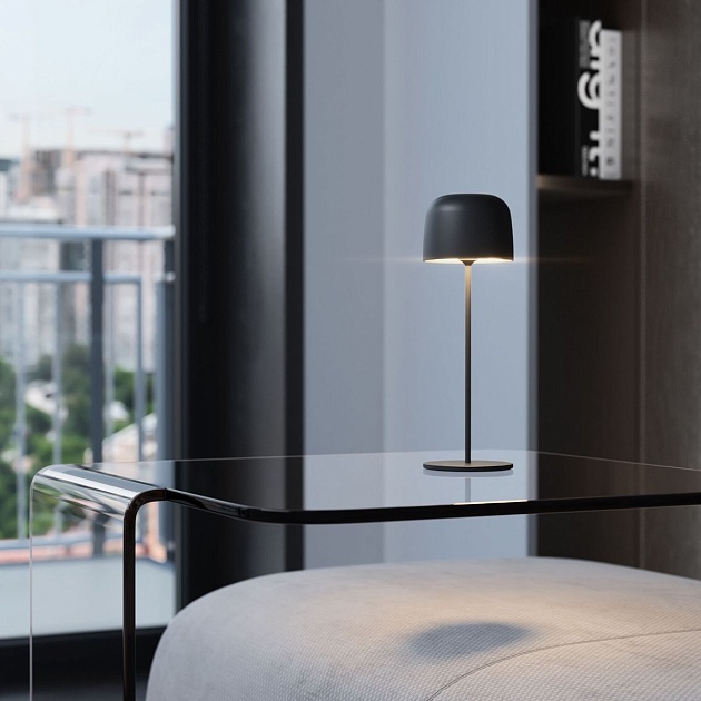 Уличный светодиодный светильник Elektrostandard Bitty черный TL70260 a069002 Фото № 4