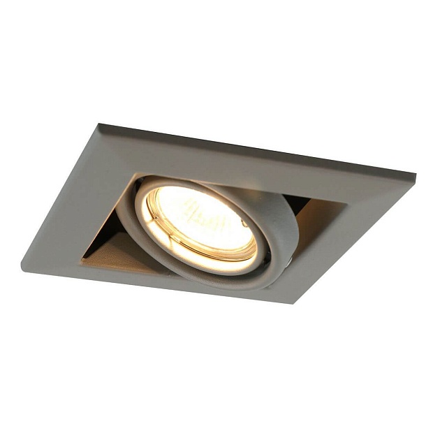 Встраиваемый светильник Arte Lamp Cardani Piccolo A5941PL-1GY Фото № 1