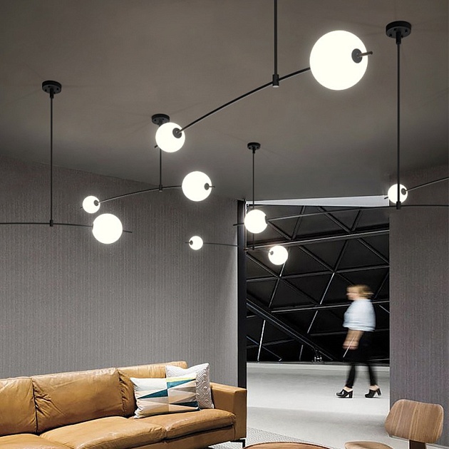 Подвесная светодиодная люстра Imperium Loft Freer 178019-26 Фото № 2