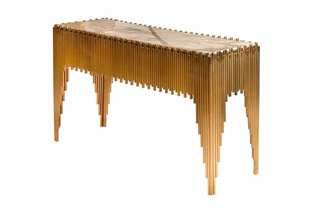 Журнальный столик ArtHomeDecor Gatsby ID-181 GL изображение 1 Журнальный столик ArtHomeDecor Gatsby ID-181 GL Фото № 1