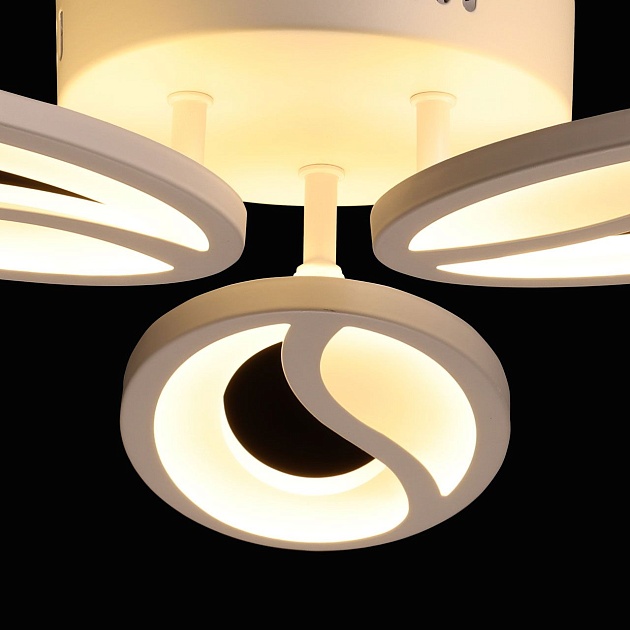 Потолочная светодиодная люстра De City Мадлен 424018003 Фото № 5