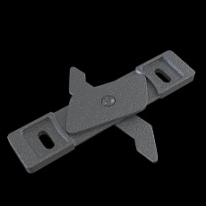 Фиксатор для накладного монтажа магнитного шинопровода Maytoni Magnetic track system TRA004HS-21S 1