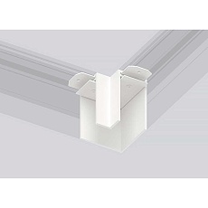 Соединитель угловой Luminotti L.200.4.WH