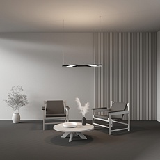 Профиль радиусный Maytoni ALM-3535R-B-T-180°-0.5M 1