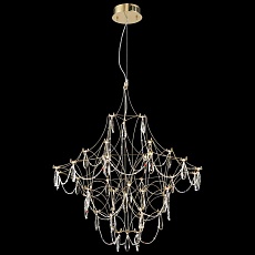 Подвесная светодиодная люстра Wertmark Felicia WE336.36.306