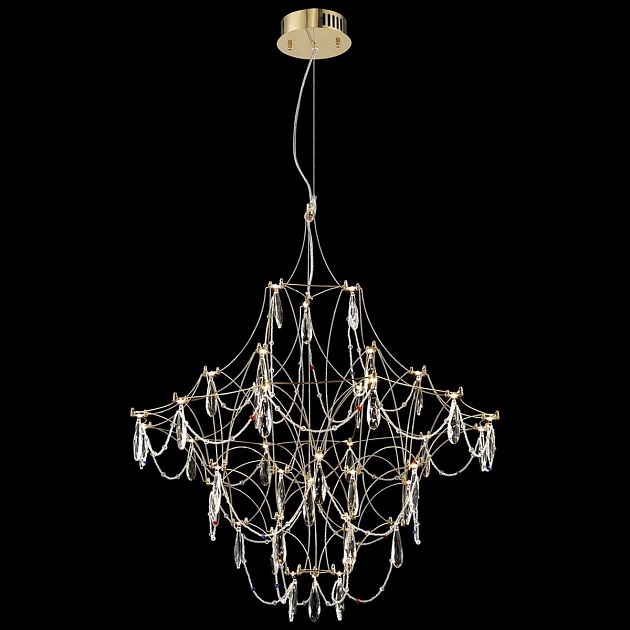 Подвесная светодиодная люстра Wertmark Felicia WE336.36.306 Фото № 1