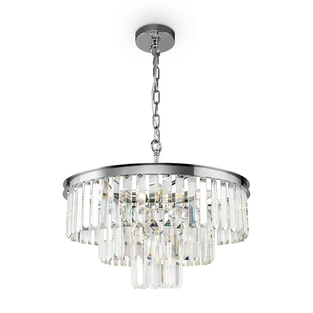 Подвесная люстра Maytoni Revero MOD085PL-07CH изображение 1 Подвесная люстра Maytoni Revero MOD085PL-07CH Фото № 1