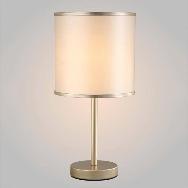 Настольная лампа Crystal Lux Sergio LG1 Gold Фото № 3