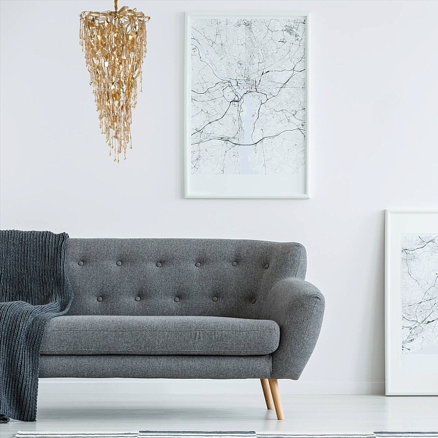 Подвесной светильник Divinare 3150/16 SP-15 Фото № 8