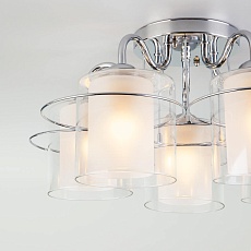 Потолочная люстра Eurosvet 30160/5 хром 2