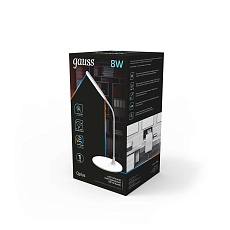 Настольная светодиодная лампа Gauss GT5021 2