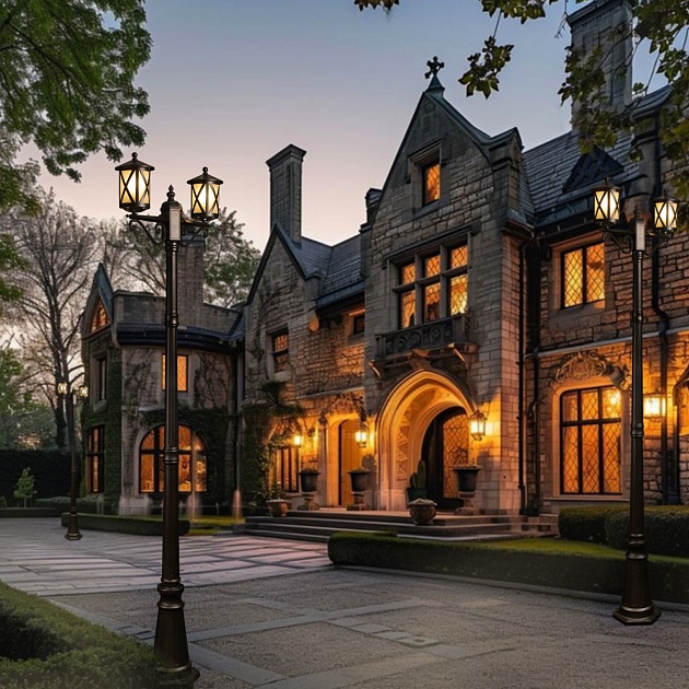 Ландшафтный светильник Loft IT Ravenna 100016/2200 Фото № 7