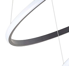 Подвесная светодиодная люстра Zortes RINGOLIGHT ZRS.33321.75C 3