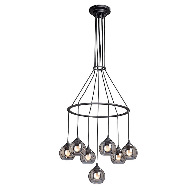 Подвесная люстра Vitaluce V4772-1/7S изображение 1 Подвесная люстра Vitaluce V4772-1/7S Фото № 1