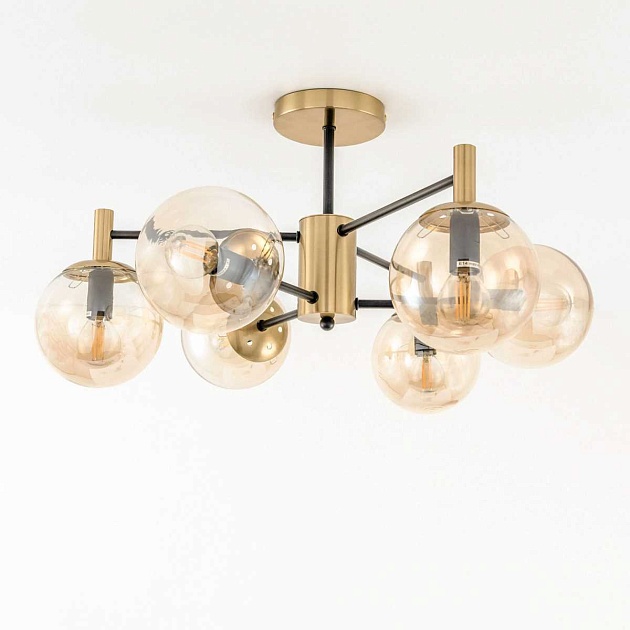 Потолочная люстра Citilux Шарлиз CL143163 Фото № 11