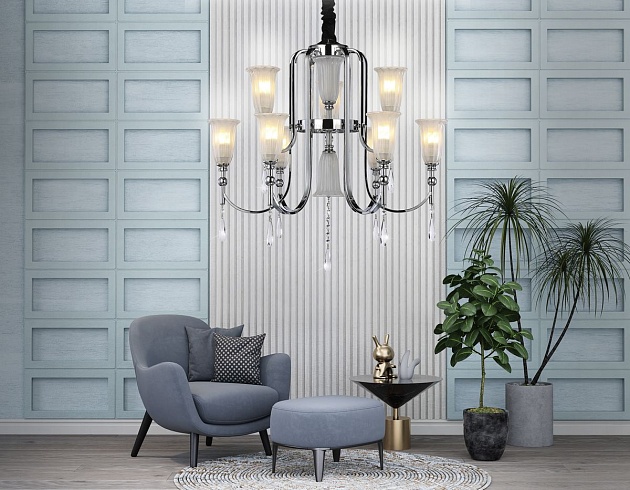 Подвесная люстра Ambrella light Traditional TR3249 изображение 7 Подвесная люстра Ambrella light Traditional TR3249 Фото № 7