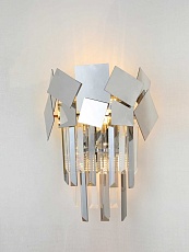 Бра Alfa Light F4024-10 B250*320mm CH E14*3