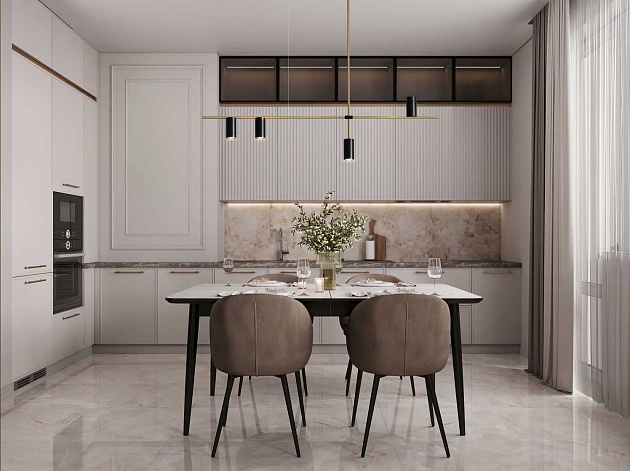 Подвесной светильник Freya Modern FR5201PL-04B Фото № 5