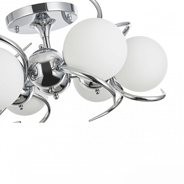 Потолочная люстра Arte Milano Neapolis71007 271007/6C Ni Фото № 5