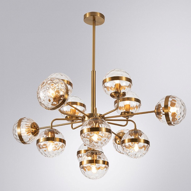 Подвесная люстра Arte Lamp Delacrua A7770SP-13PB Фото № 3