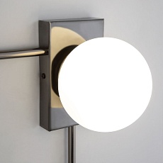 Настенный светильник Eurosvet Fredo 40034/1 черный жемчуг 3