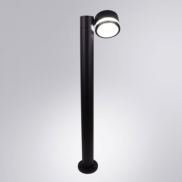 Уличный светодиодный светильник Arte Lamp Nunki A1910PA-1BK изображение 3 Уличный светодиодный светильник Arte Lamp Nunki A1910PA-1BK Фото № 3