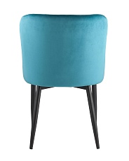 Кухонный стул Stool Group Ститч велюр темно-бирюзовый MC15 KD HLR-59 2