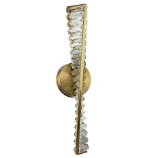 Настенный светодиодный светильник Indigo FRIZZANTE 12015/1W Brass V000042L 1