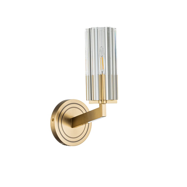 Бра Belfast Malone 6035-1 BR CL Фото № 5