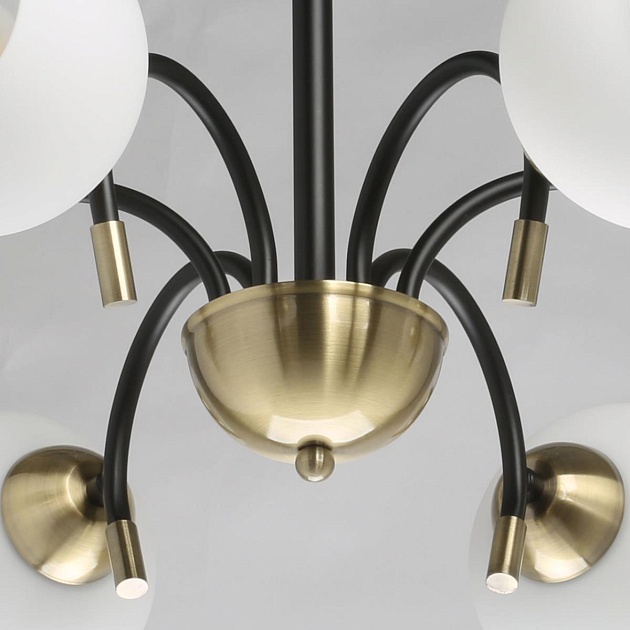 Потолочная люстра De Markt Гамбург 605017706 Фото № 6