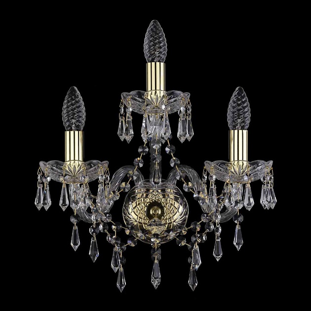 Бра Bohemia Ivele 1403B/2+1/141 G изображение 1 Бра Bohemia Ivele 1403B/2+1/141 G Фото № 1