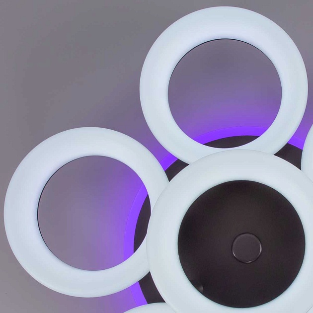 Потолочная светодиодная люстра Citilux Паркер Смарт CL225A165E изображение 12 Потолочная светодиодная люстра Citilux Паркер Смарт CL225A165E Фото № 12