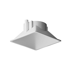 Декоративная рамка-отражатель Maytoni Technical Downlight Alfa LED Ring8-10W-SQ-W