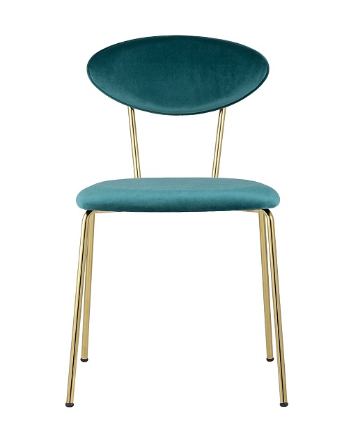 Кухонный стул Stool Group Ники бирюзовый 139014 LIGHT GREEN FUT-74 Фото № 3