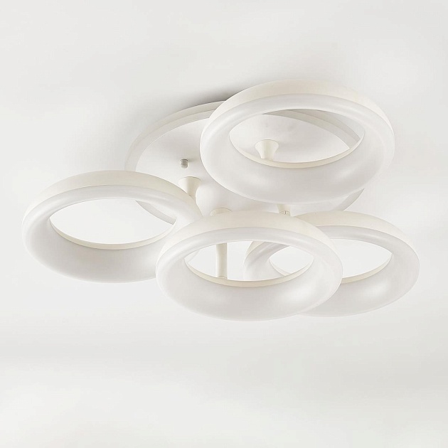 Потолочная светодиодная люстра Citilux Паркер Смарт CL225A140E Фото № 3