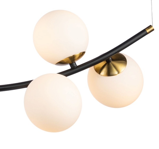 Подвесная люстра Indigo Nuvole 11002/7P Black V000087 изображение 4 Подвесная люстра Indigo Nuvole 11002/7P Black V000087 Фото № 4