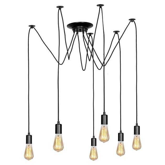 Подвесная люстра Lussole Lgo Shirley GRLSP-8172 изображение 1 Подвесная люстра Lussole Lgo Shirley GRLSP-8172 Фото № 1