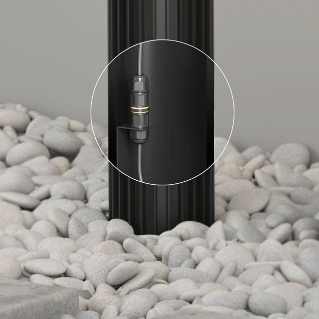 Ландшафтный светильник Denkirs Farsun DK9725-BK изображение 2 Ландшафтный светильник Denkirs Farsun DK9725-BK Фото № 2