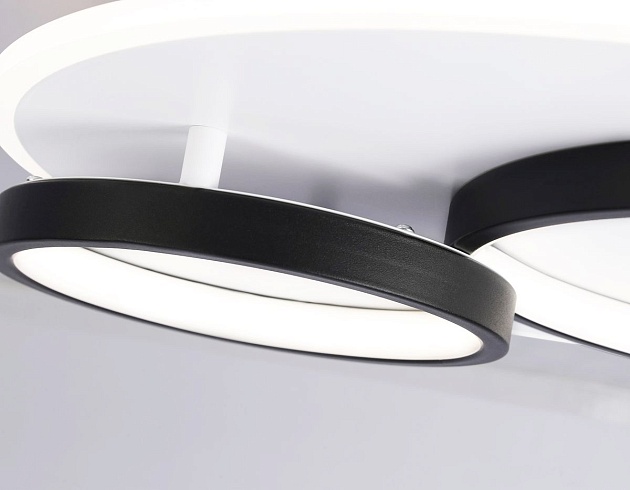 Потолочный светодиодный светильник Ambrella light Acrylica Disk FA7719 изображение 4 Потолочный светодиодный светильник Ambrella light Acrylica Disk FA7719 Фото № 4