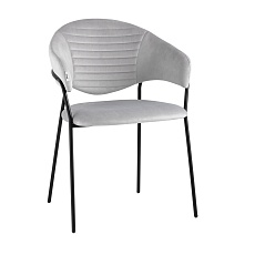 Кухонный стул Stool Group Алексис велюр серый AV 445-Cs-08