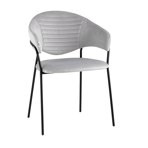 Кухонный стул Stool Group Алексис велюр серый AV 445-Cs-08 изображение 1 Кухонный стул Stool Group Алексис велюр серый AV 445-Cs-08 Фото № 1