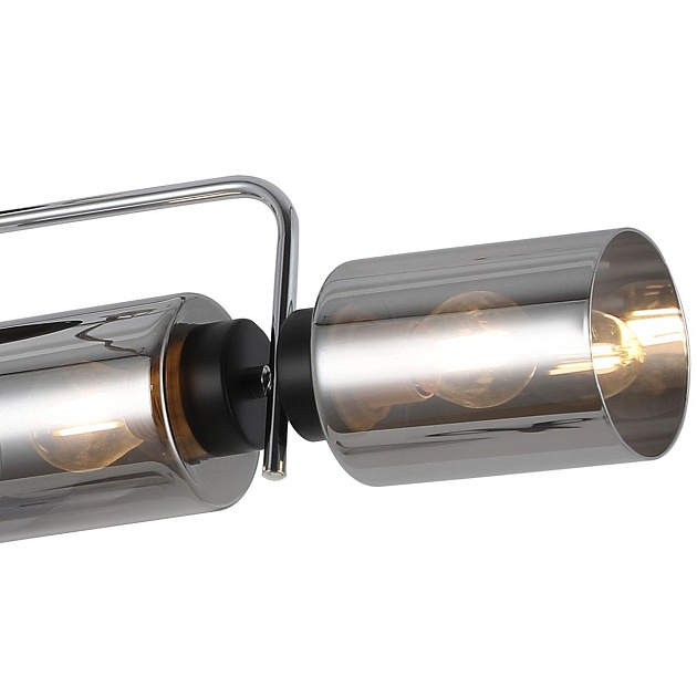 Потолочная люстра Illumico IL8249-4COU-79 BK CR Фото № 2