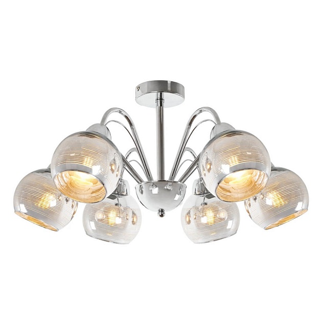 Потолочная люстра MyFar Marsel MR1611-6C изображение 1 Потолочная люстра MyFar Marsel MR1611-6C Фото № 1